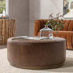 OTTOMANS & STOOLS