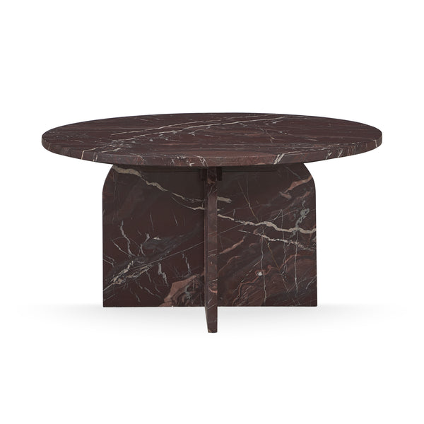 Reilly Marble Round Coffee Table