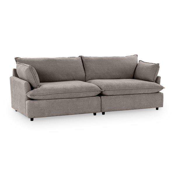 Caplan Upholstered 2pc Modular Sectional Elite