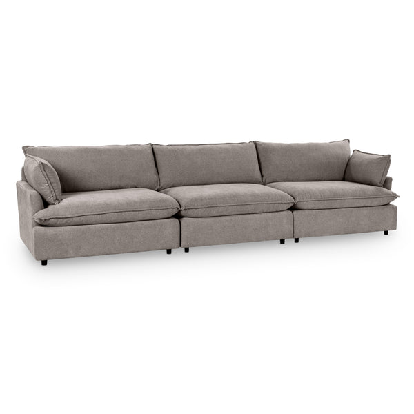 Caplan Upholstered 3pc Modular Sectional Elite