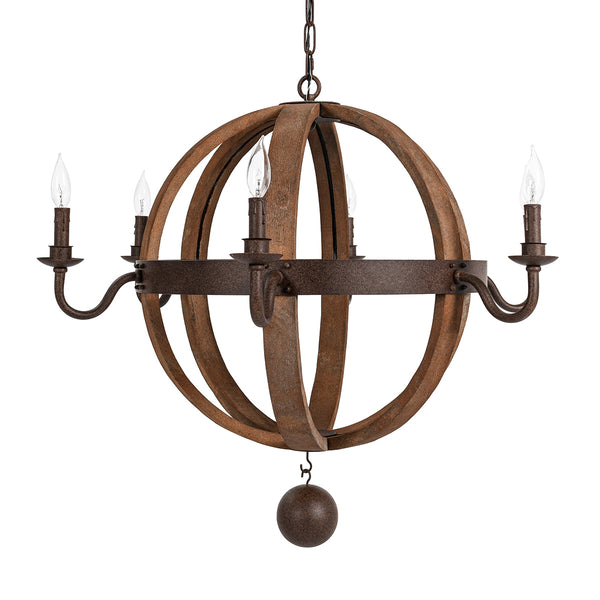 Tarsus Round Chandelier