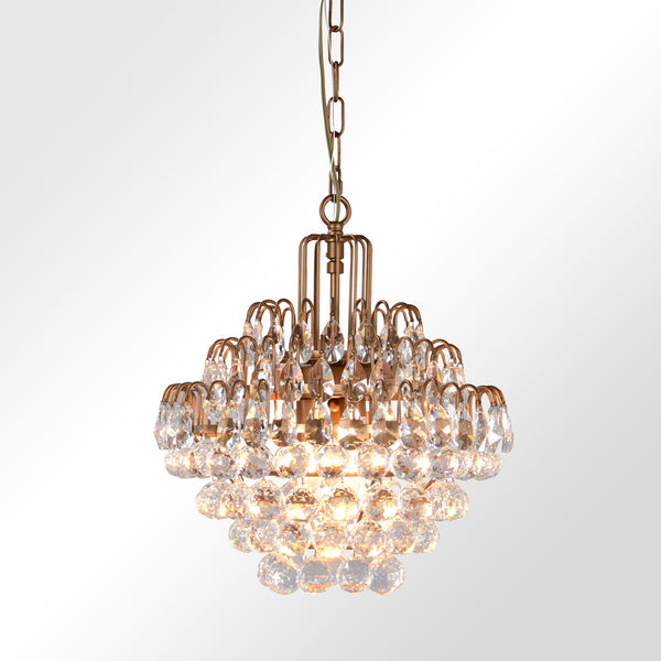 Grace Crystal Chandelier