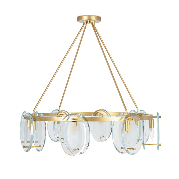 Gina Chandelier Gold