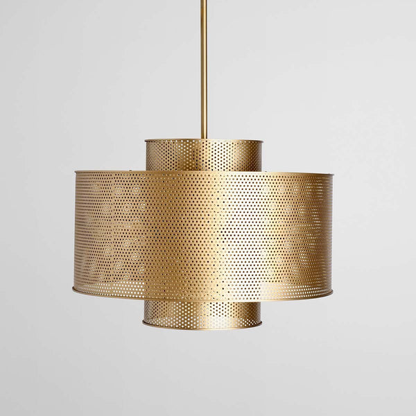 Darrell Chandelier Brass