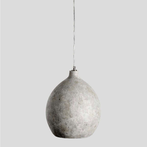 Teresa Concrete Pendant Deep Gray