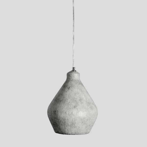 Jerry Concrete Pendant Light Gray