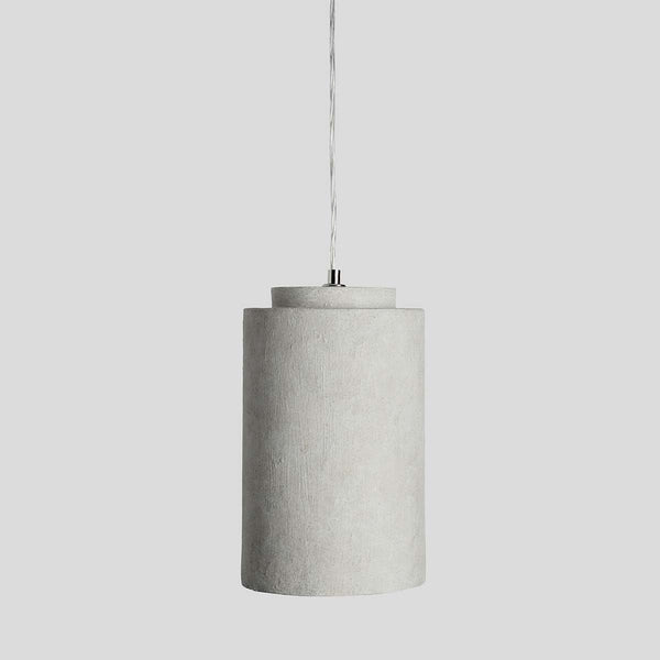 Joel Concrete Pendant Light Gray