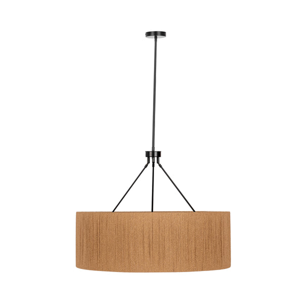 Dobson Pendant Natural/Black