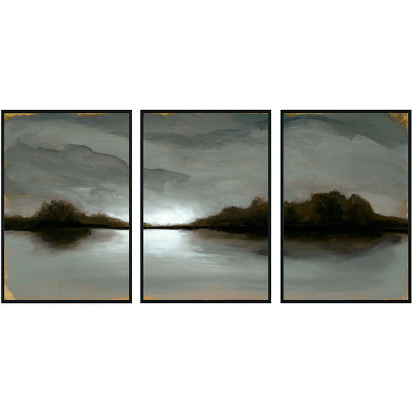 Illuminate Painting 72x36 Set of 3 by Buddy Whitlock