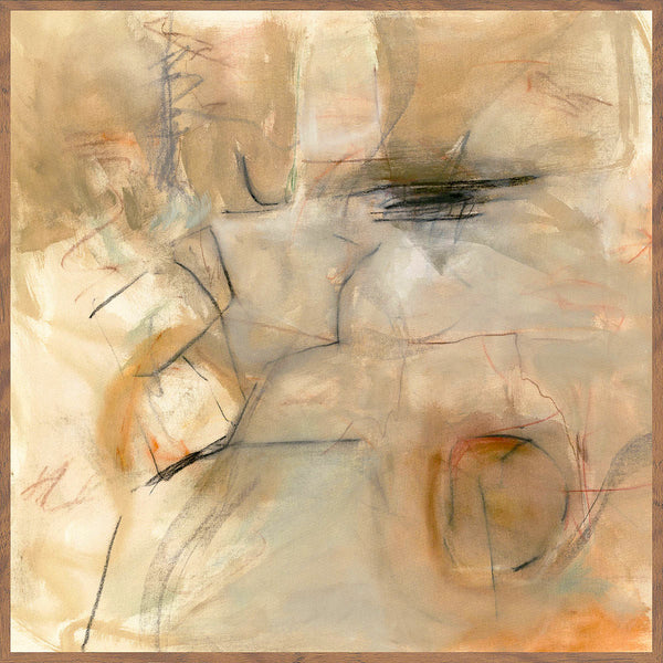 Ochre II Painting by Buddy Whitlock