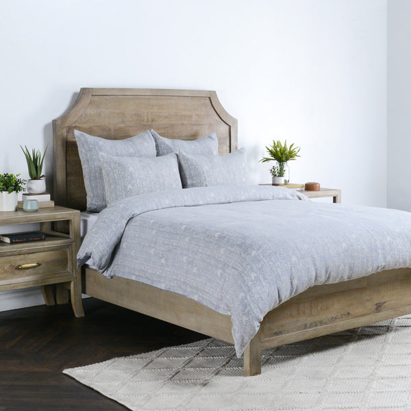 French Herringbone Duvet Collection