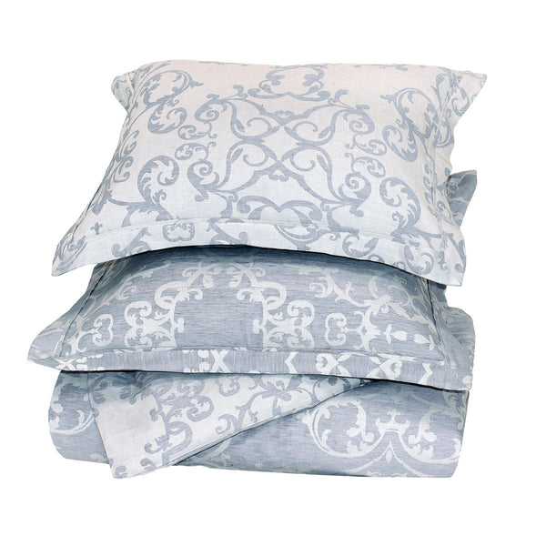 Lido Jacquard Duvet Collection