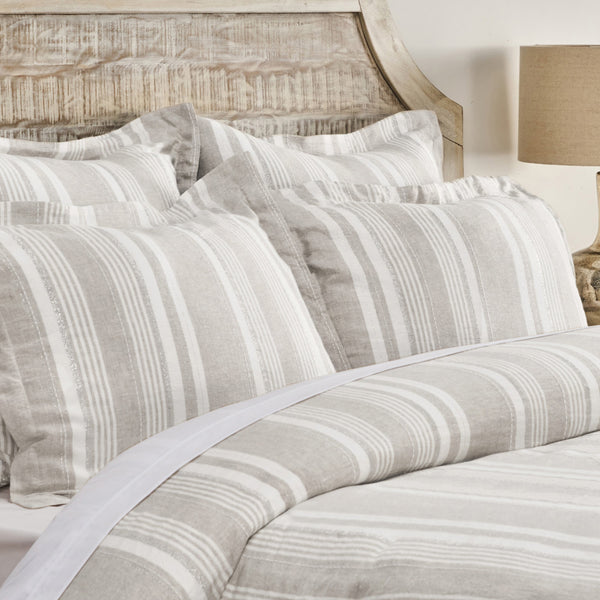 Dale Ivory Duvet Collection