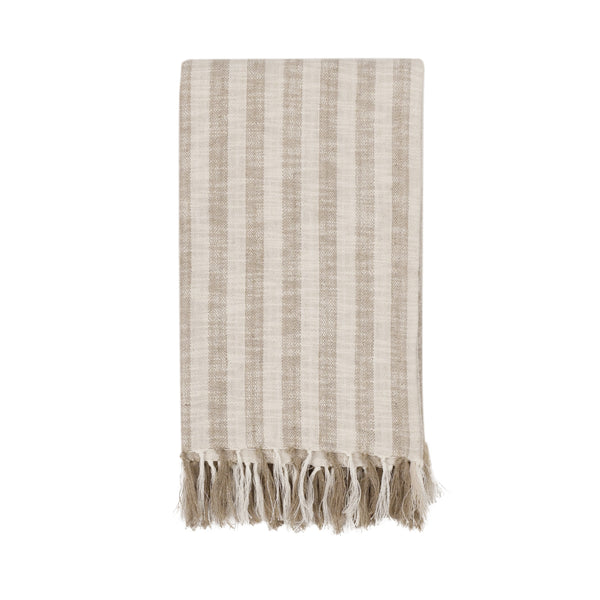 TC Linna Ivory/Natural Throw 50x70