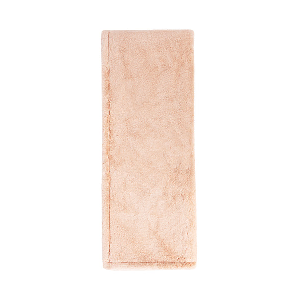 TC Taiga Faux Fur Peach Throw 50x70